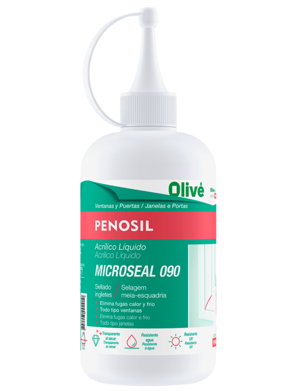olive penosil espuma poliuretan proyectabl 700 ml+1 pistol x 12u
