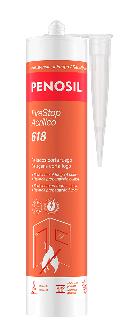 Sellante corta fuego FireStop Acrílico 618 Penosil