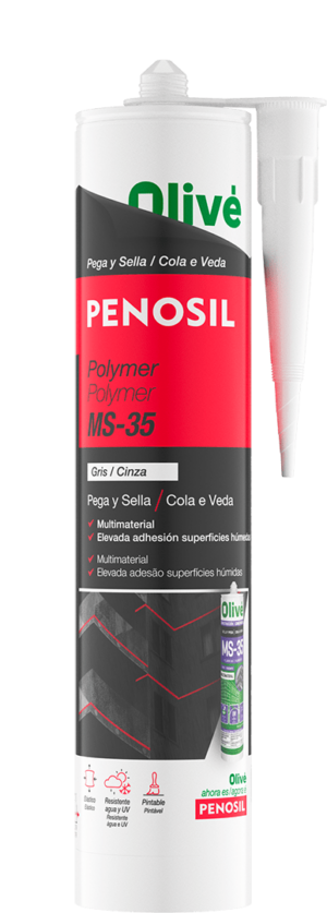PENOSIL Polymer MS-35 Pega y Sella Híbrido Multimaterial