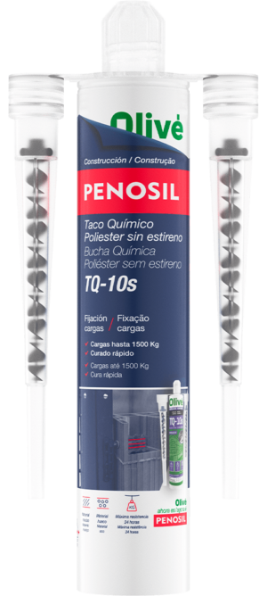 PENOSIL Taco Químico TQ-10s Anclaje Químico de Poliéster