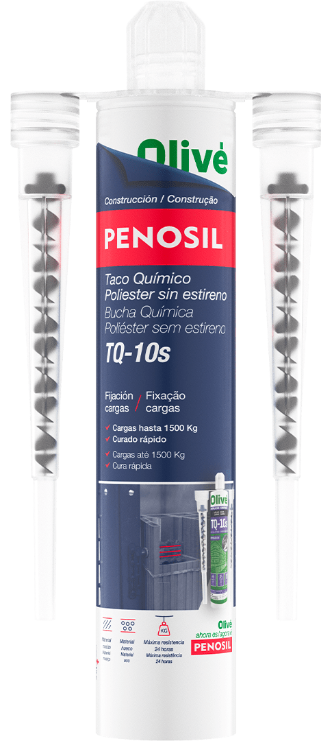 PENOSIL Taco Químico TQ-10s Anclaje Químico de Poliéster