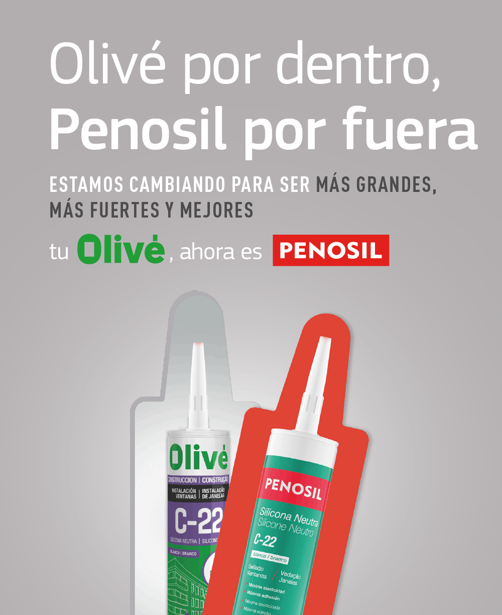 Espuma Poliuretano Proyectable Olivé Penosil Easyspray 286B34
