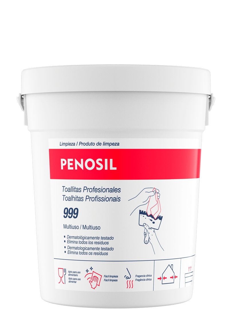 Toallitas profesionales Penosil 999. Toallitas de limpieza industriales