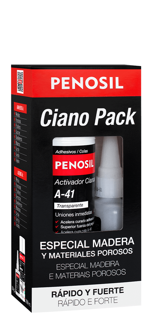 Cianocrilato con activador - Ciano Pack Penosil