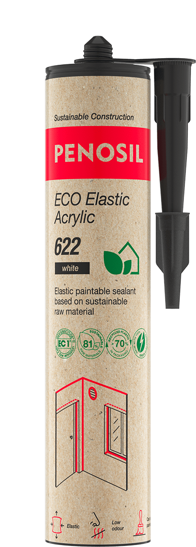 ECO Elastic Acrylic 622