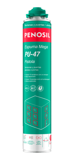 Espuma Mega PU-47 Pistola
