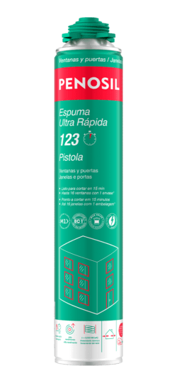 Espuma Ultra Rápida 123 Pistola