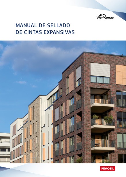 PENOSIL - Manual de sellado de cintas expansivas