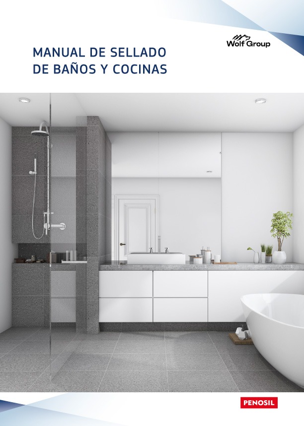 PENOSIL - Manual de sellado de baños y cocinas