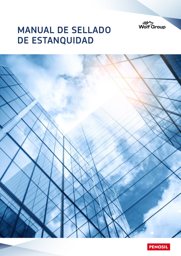 PENOSIL - Manual de sellado de estanquidad