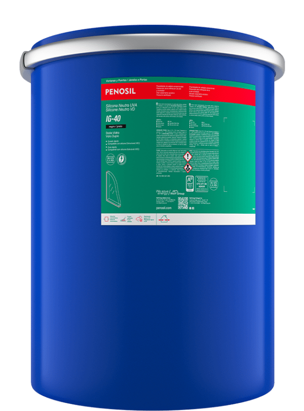 Sellante Unidades Vidrio Aislante Penosil IG-40