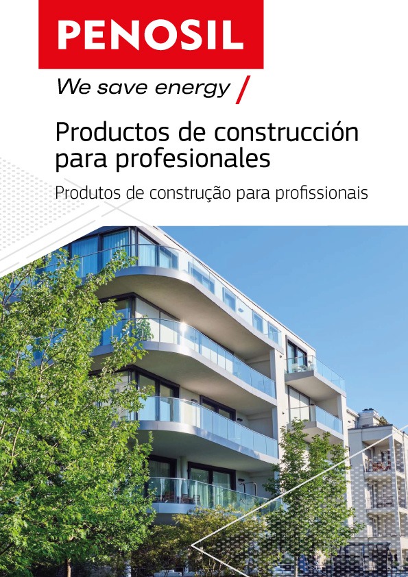 PENOSIL Catálogo 2025 - Productos de construcción para Profesionales