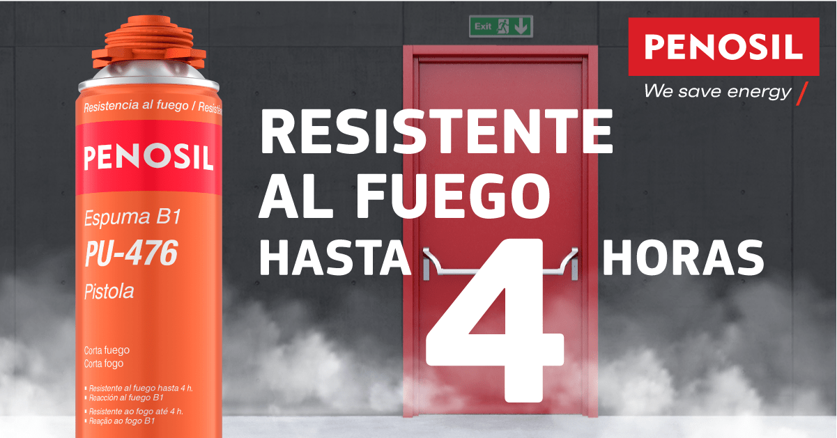 ¿Cuándo y cómo usar espumas de PU resistentes al fuego?