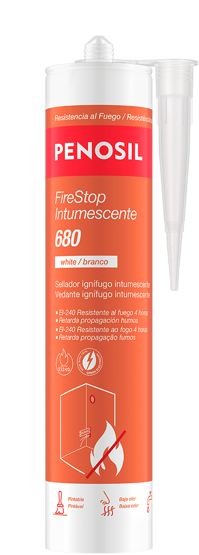 Sellador cortafuego Penosil FireStop Intumescente 680