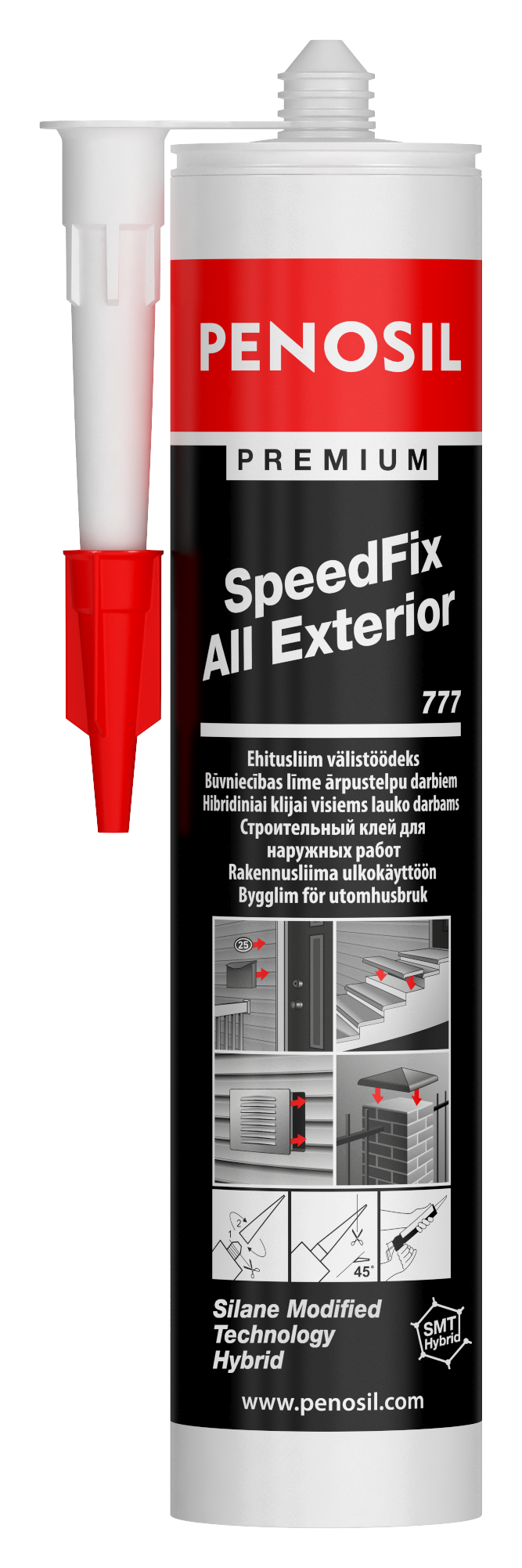 Penosil SpeedFix All Exterior 777 vispārējā pielietojuma līme