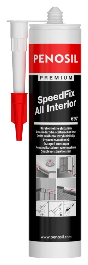 Penosil SpeedFix All Interior 697 adhesive