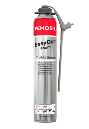 Penosil EasyGun Foam All Season Foam sealant with unique thin applicator