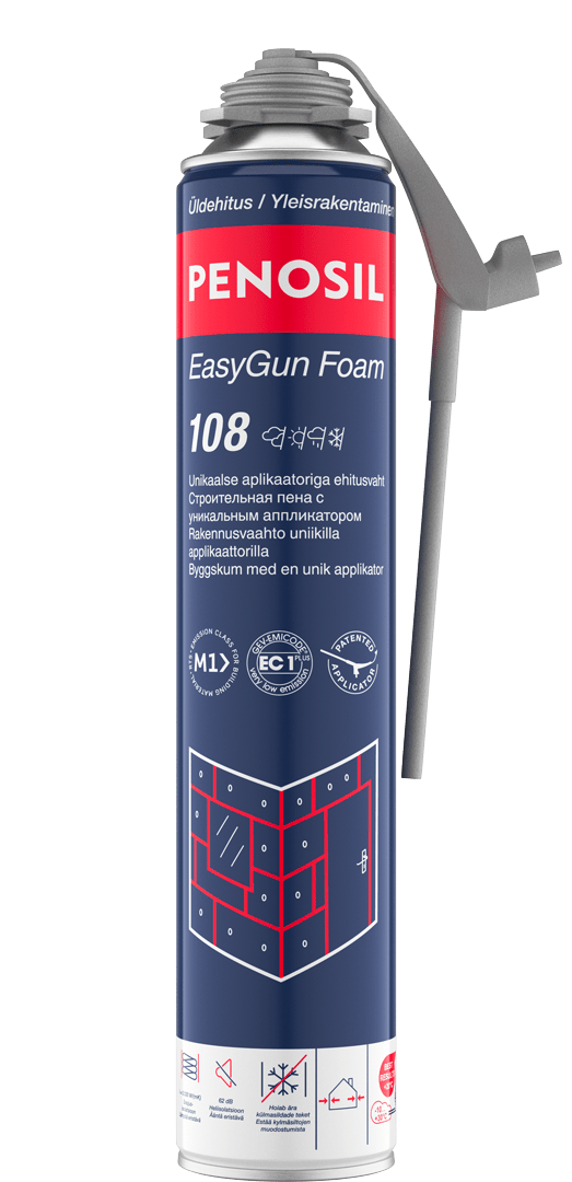 PENOSIL EasyGun Foam 108 aastaringne isolatsioonivaht