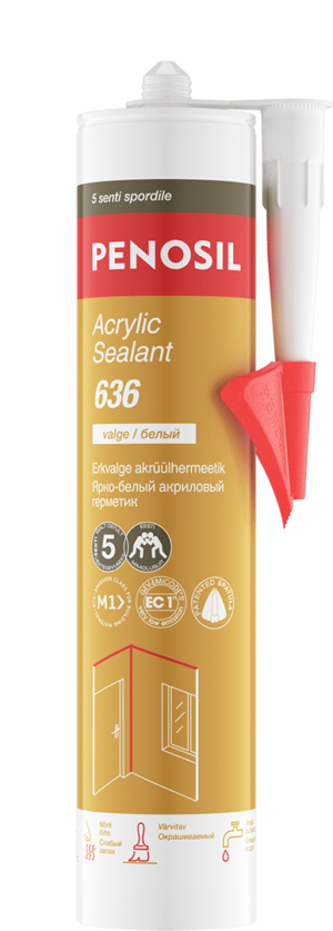 PENOSIL Acrylic Sealant 636 värvitav akrüülhermeetik