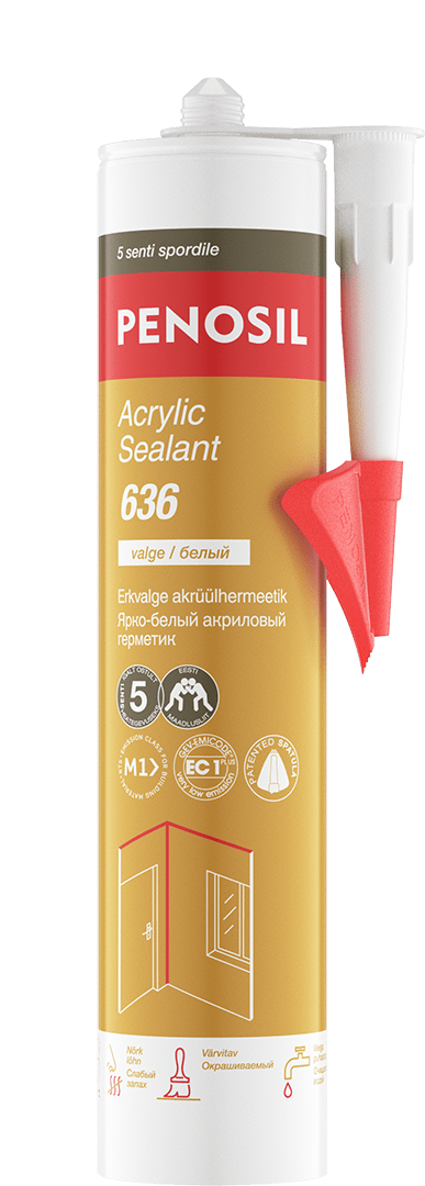 PENOSIL Acrylic Sealant 636 värvitav akrüülhermeetik