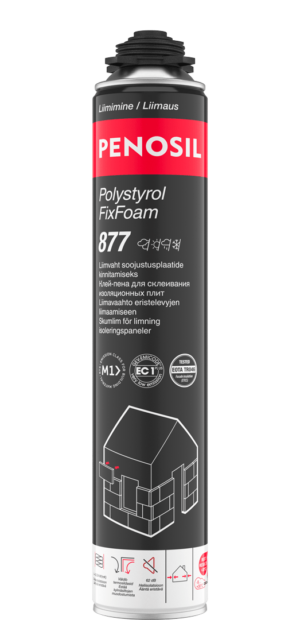 PENOSIL Polystyrol FixFoam 877 liimvaht soojustusplaatide kinnitamiseks