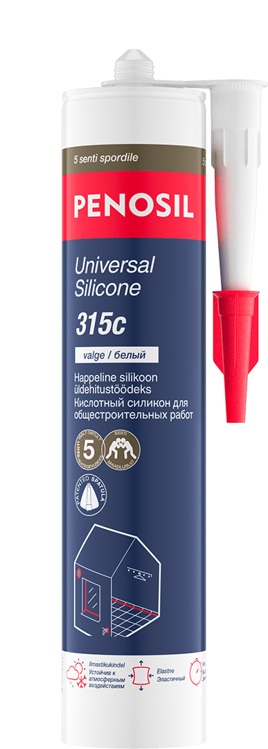 PENOSIL Universal Silicone 315 / 315c mitmeotstarbeline happeline silikoon