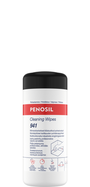 PENOSIL Cleaning Wipes 941mitmeotstarbelised tööstuslikud puhastuslapid