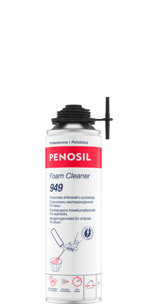 PENOSIL Foam Cleaner 949 tardumata ehitusvahu puhastaja