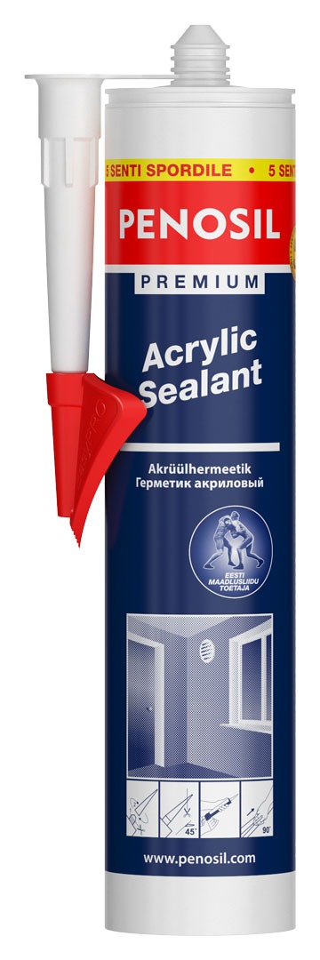 Penosil-Premium Acrylic Sealant Eesti Maadlusliit