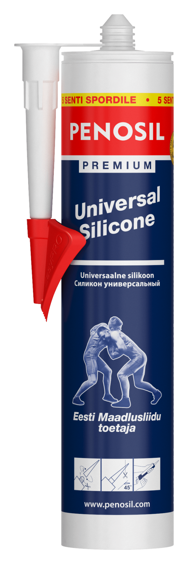 Neutraalsed vs happelised silikoonid - Penosil Estonia