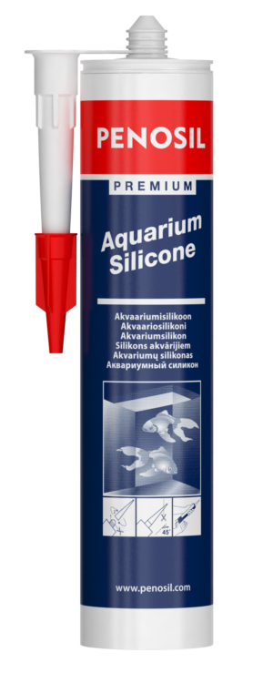 PENOSIL Premium Aquarium Silicone - an acid-curing sealant