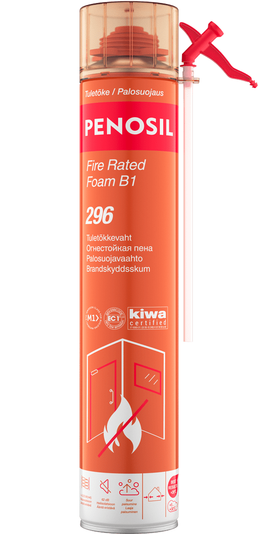 Penosil Fire Rated Foam 296 B1