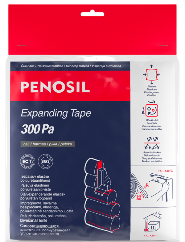 Penosil Expanding Tape 300Pa isepaisuv tihend
