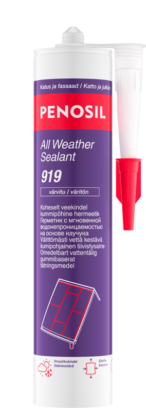 PENOSIL All Weather Sealant 919 kohe veekindel hermeetik