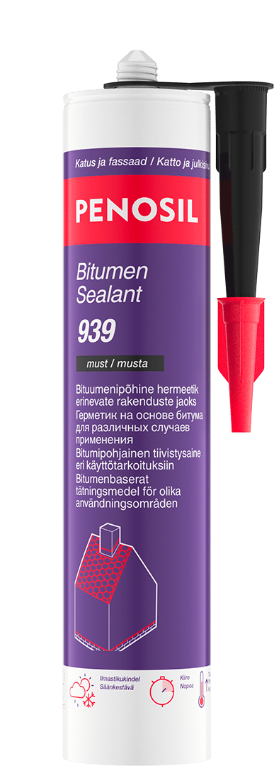 PENOSIL Bitumen Sealant 939 mitmeotstarbeline hermeetik