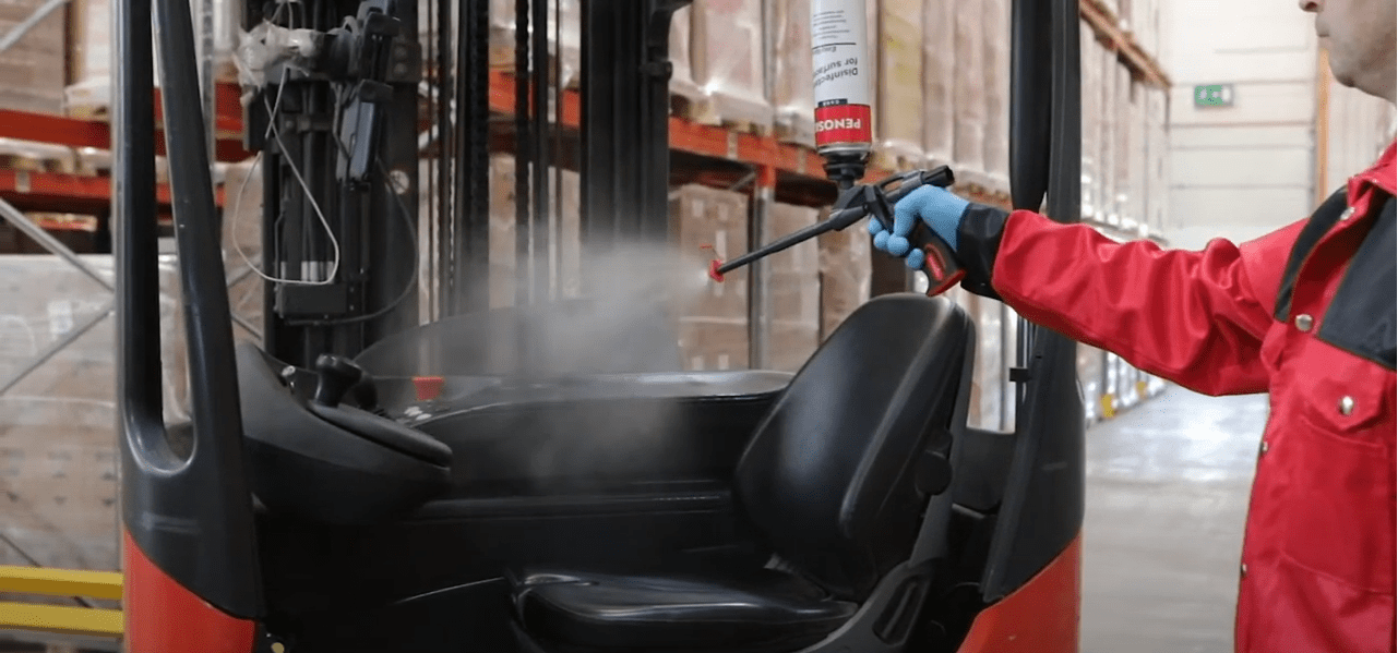 Play video: Desinfiteerijad viirustõrjeks