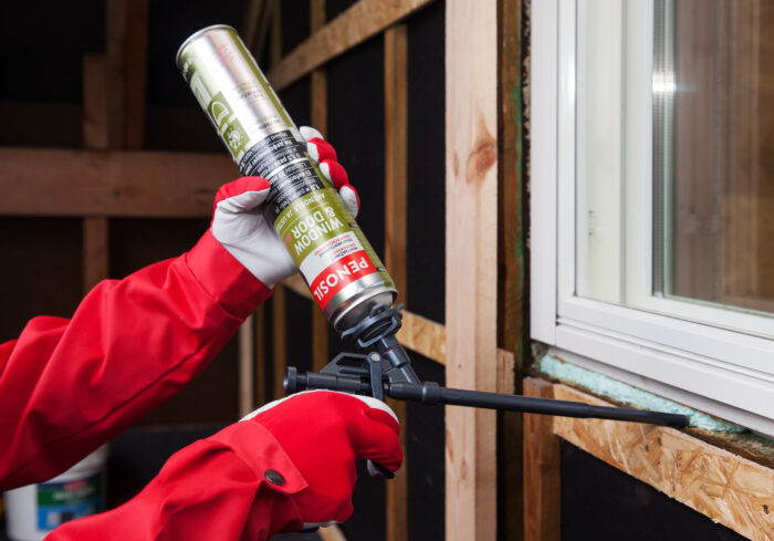 Полиуретановая пена на передовой в строительстве