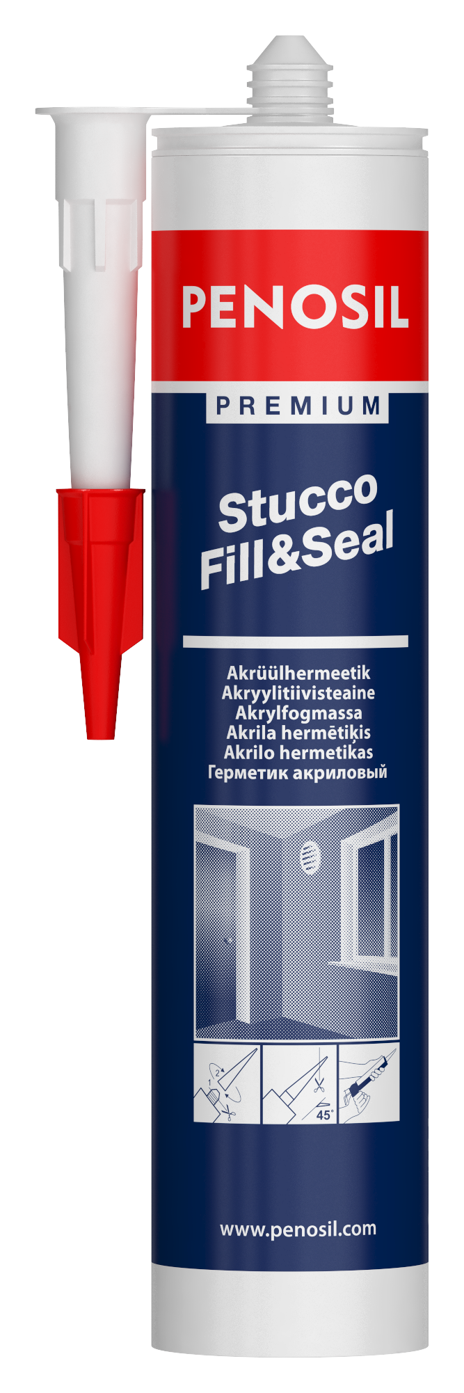 Premium Stucco Fill&Seal