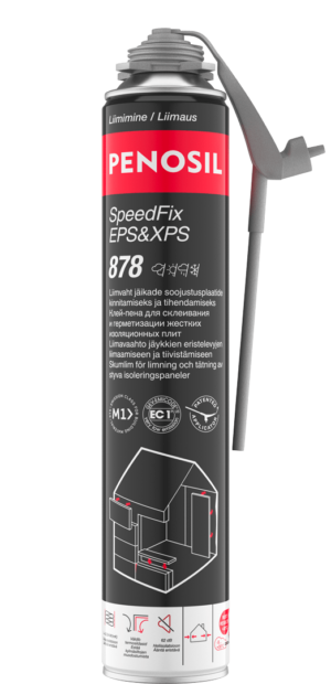 PENOSIL SpeedFix EPS&XPS 878 liimvaht EasyGuni aplikaatoriga