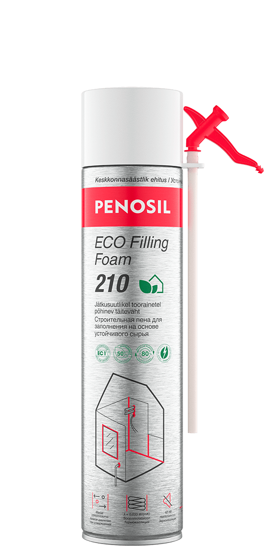 PENOSIL ECO Filling Foam 210 jätkusuutlik kõrrevaht