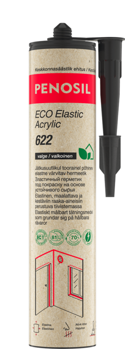 ECO Elastic Acrylic 622