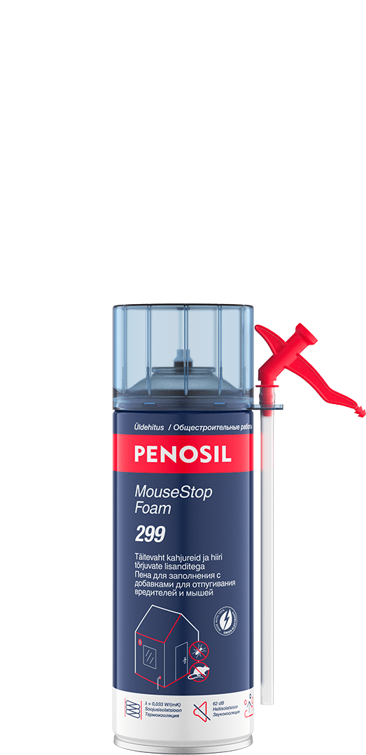 PENOSIL MouseStop Foam 299 kõrrevaht