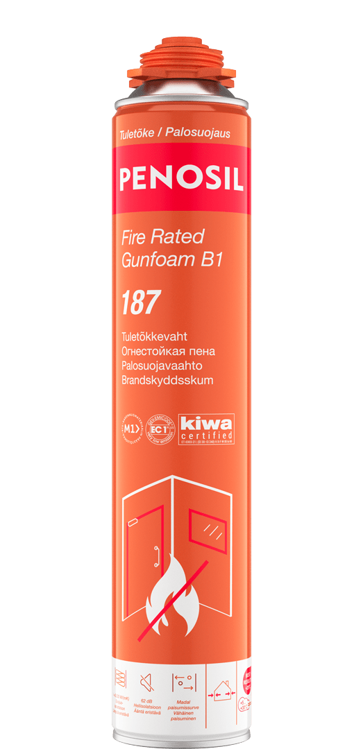 Fire Rated Gunfoam B1 187