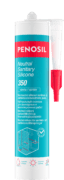 Penosil Neutral Sanitary Silicone 350 / 350c Mitmeotstarbeline neutraalne silikoon
