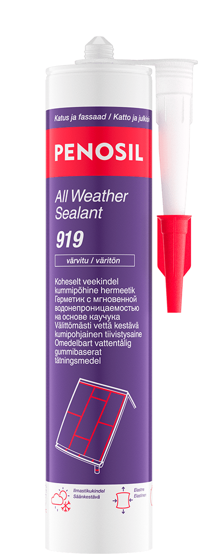 PENOSIL All Weather Sealant 919 koheselt veekindel hermeetik