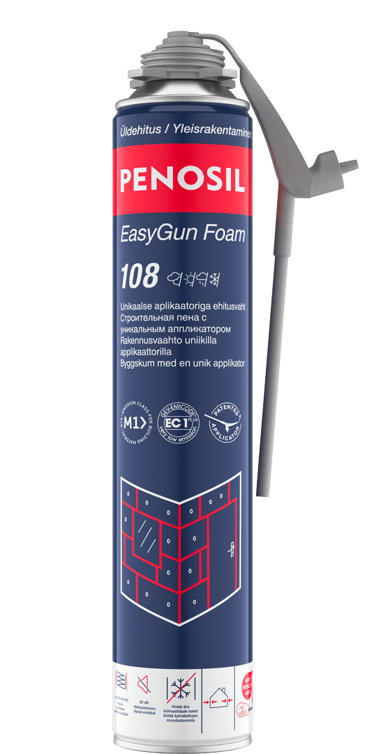 EasyGun Foam 108 - Полиуретановая пена с уникальным аппликатором product image