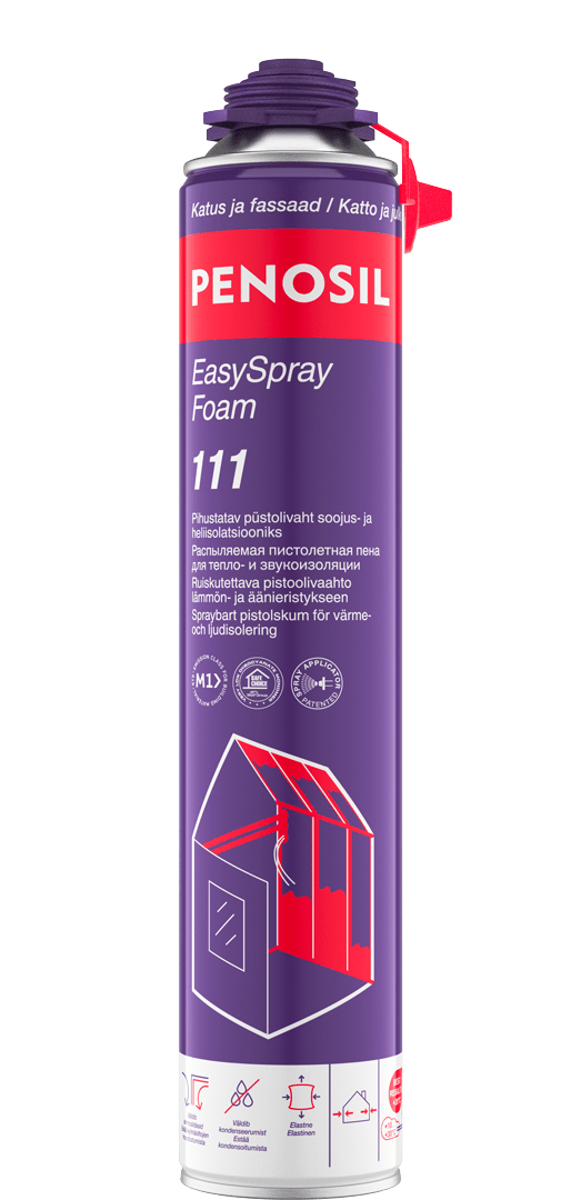 EasySpray Foam 111 - Распыляемая изоляционная пена product image