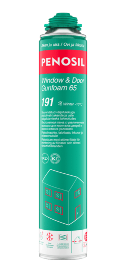 Window&Door Gunfoam 65 Winter 191