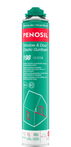 Window&Door Elastic Gunfoam 198