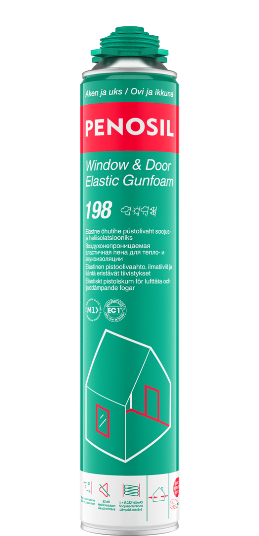 Window&aDoor Elastic Gunfoam 198